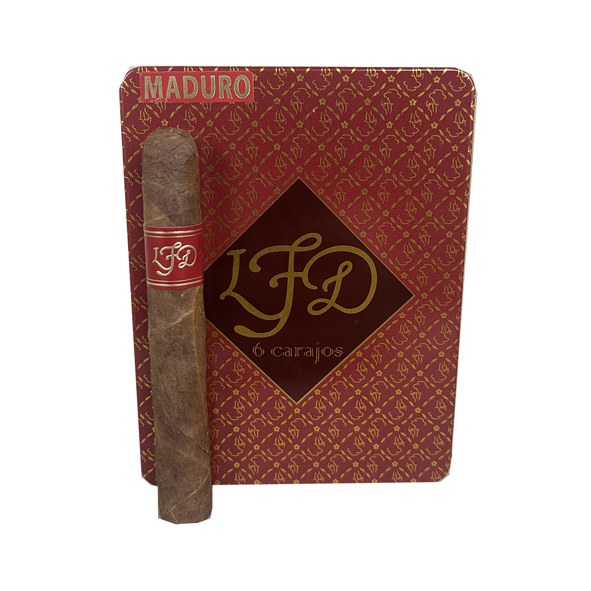 LFD Carajos Maduro Cigar - Tin Of 6